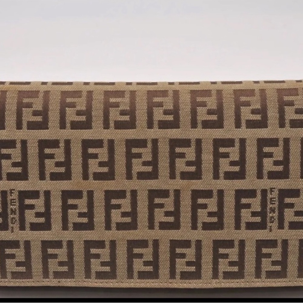 Fendi Zucca Long Wallet - Picture 2 of 8